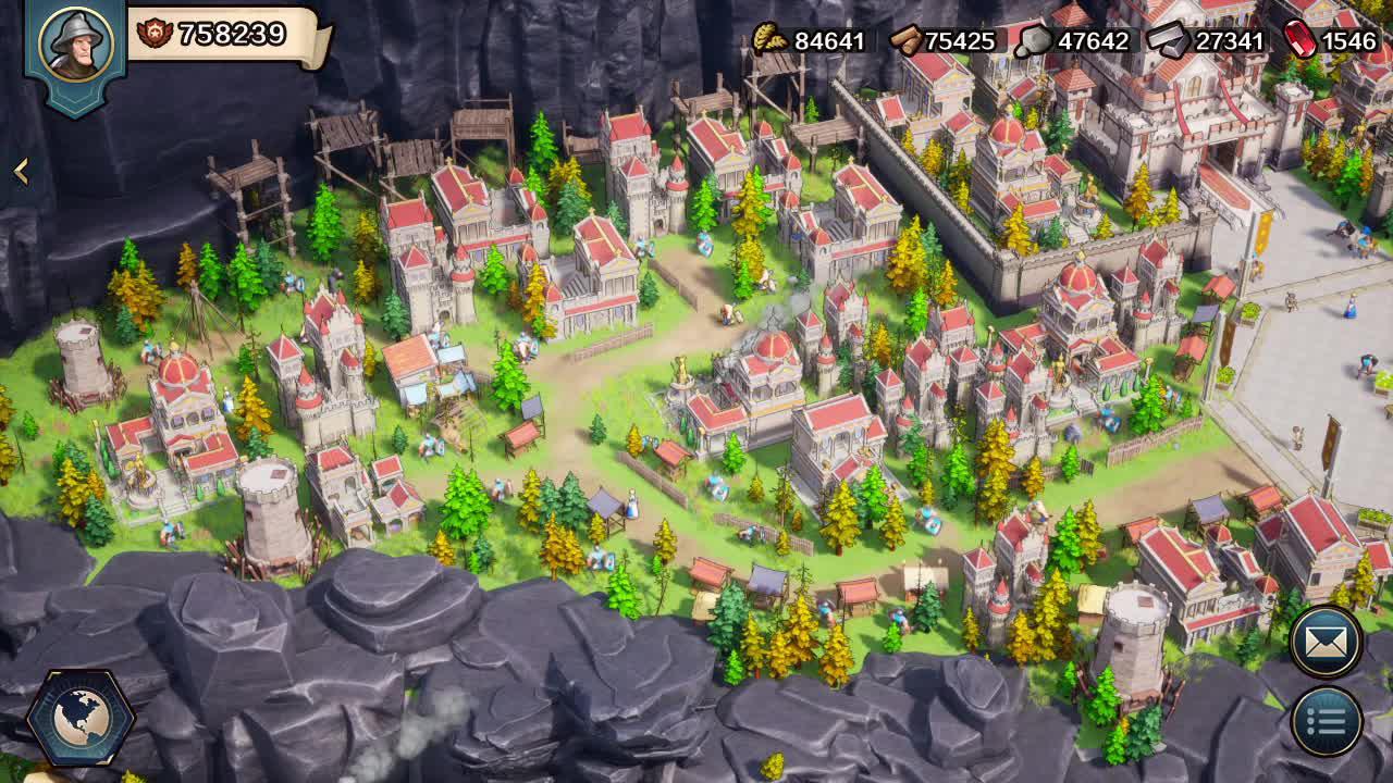 A vast world is waiting to be conquered