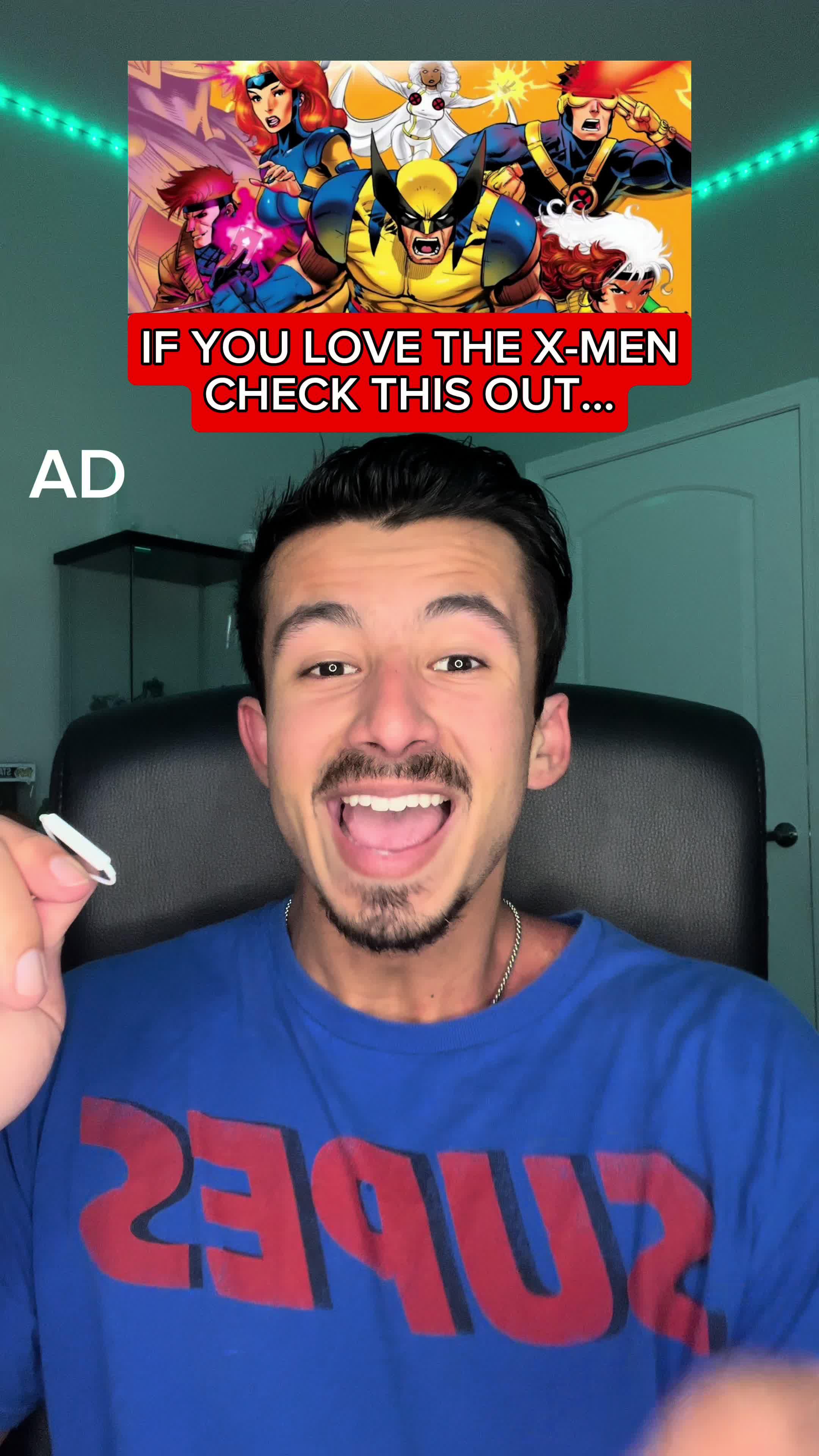 Loving X-Men 97? #ad Then check out the comics it’s adapting & so many more through Marvel Unlimited! Use code SUPESMU for a 1 month free trial! #MarvelUnlimited #supes #xmen #xmen97 #marvel @Marvel Entertainment