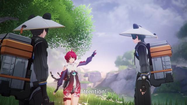 "The long-awaited day has arrived. Finally, it's time..."