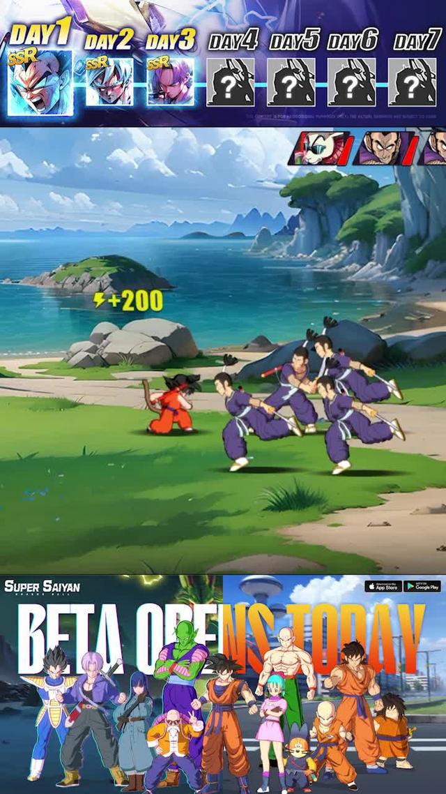 Free 1000 draws for newcomer🌞 pick your favorite super saiyan🎮