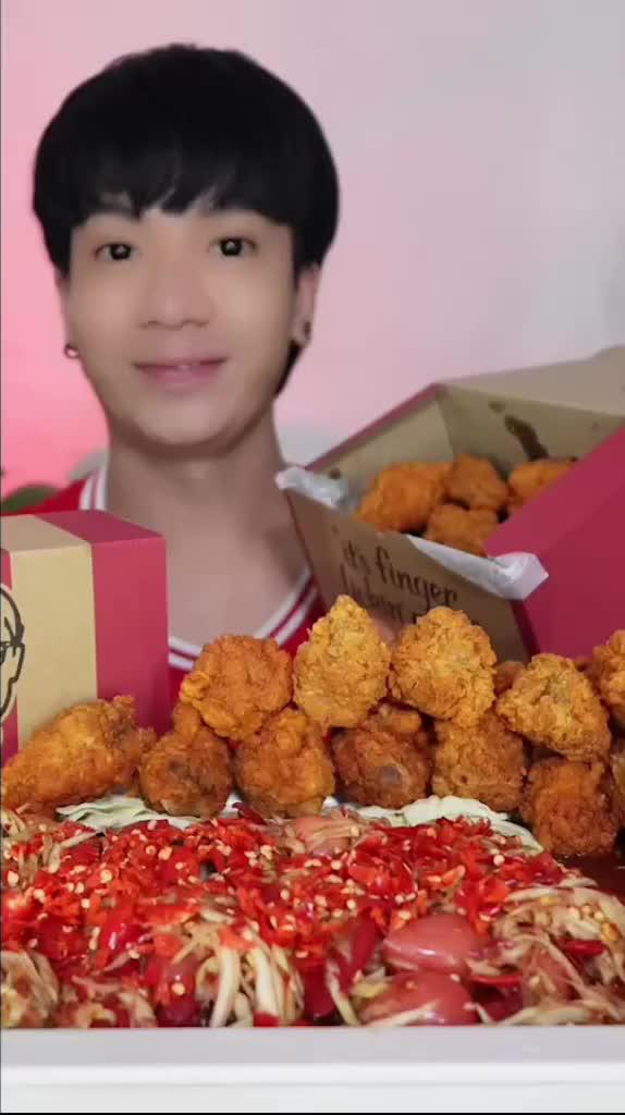 กินวิงซ์แซ่บกับส้มตำพริก 50 เม็ดเป็นยังไง มาดูกัน