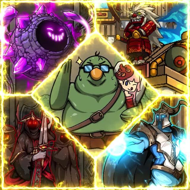 お気に入りの組み合わせを配置する戦略RPGゲーム