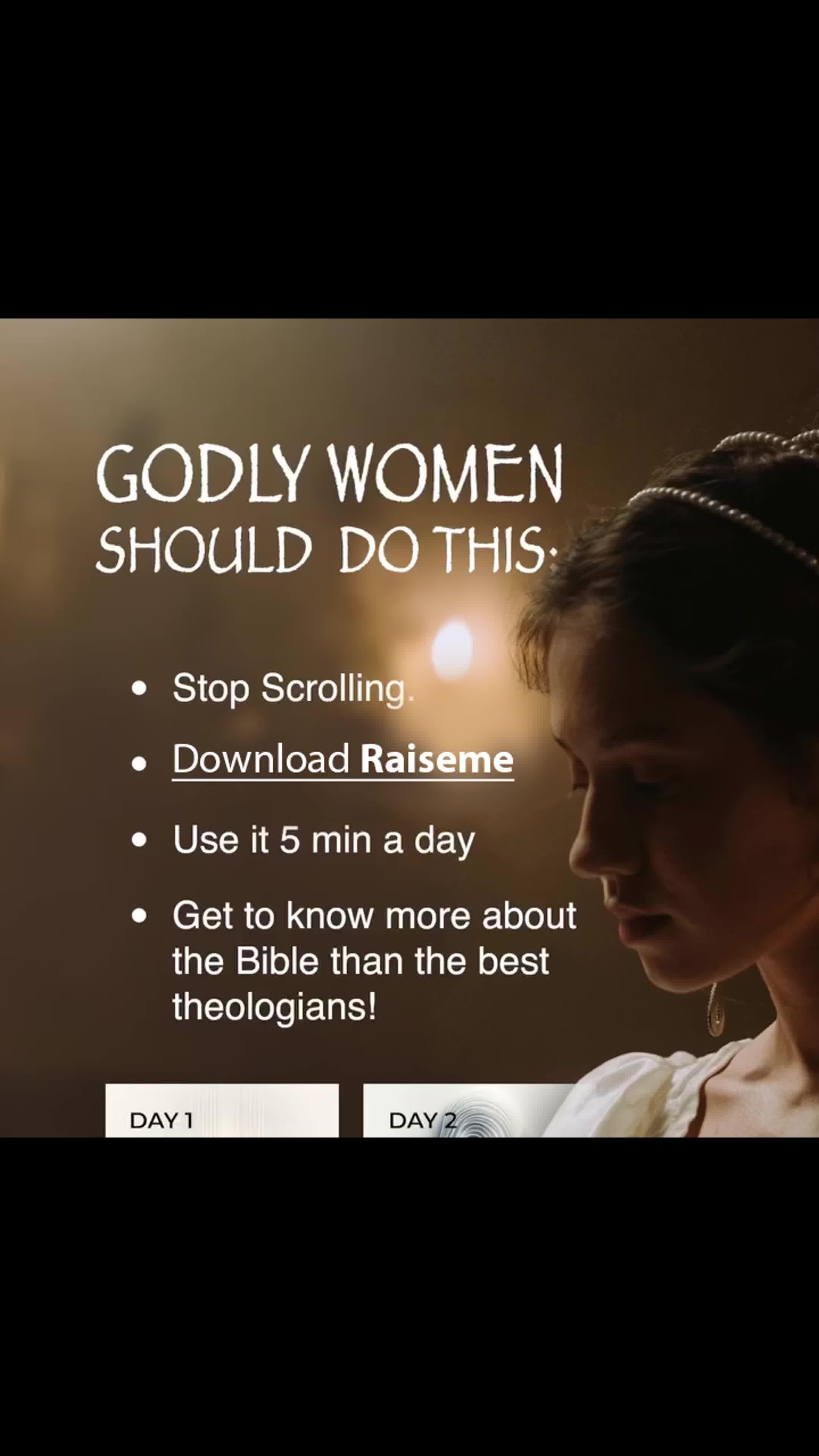 Stop scrolling, start bible reading!