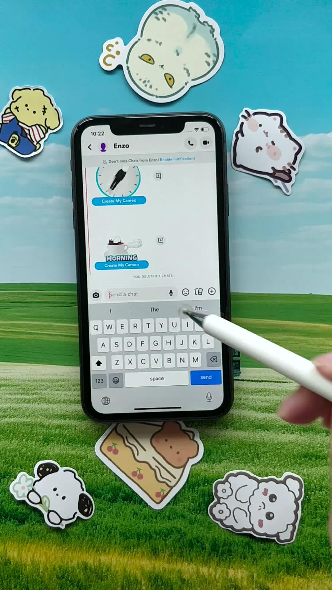 It's really fun to chat and play games with voice changers