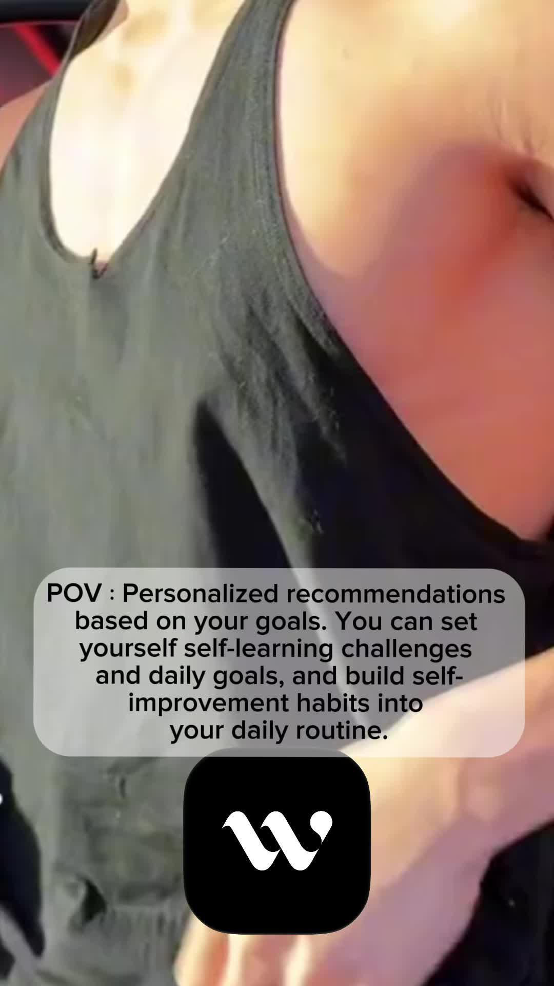 Install App and Boost Personal Growth