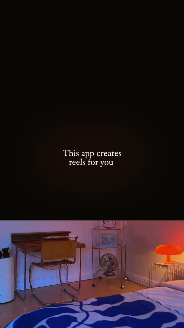 Video editor for viral content