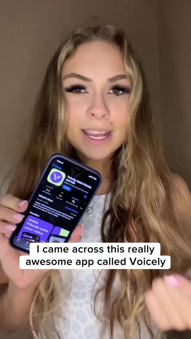 Start 1x1 meaningful conversations in a new voice-based social media app