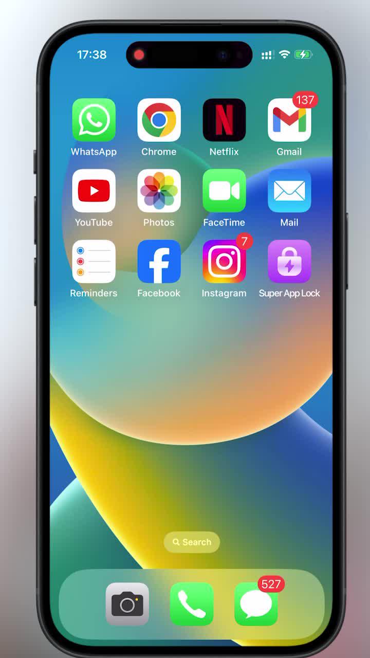 With this app, you no longer have to worry about your partner knowing what you are doing