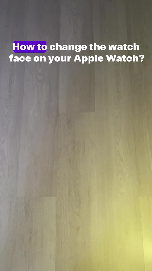 Upgrade your apple watch screen with our app for free!