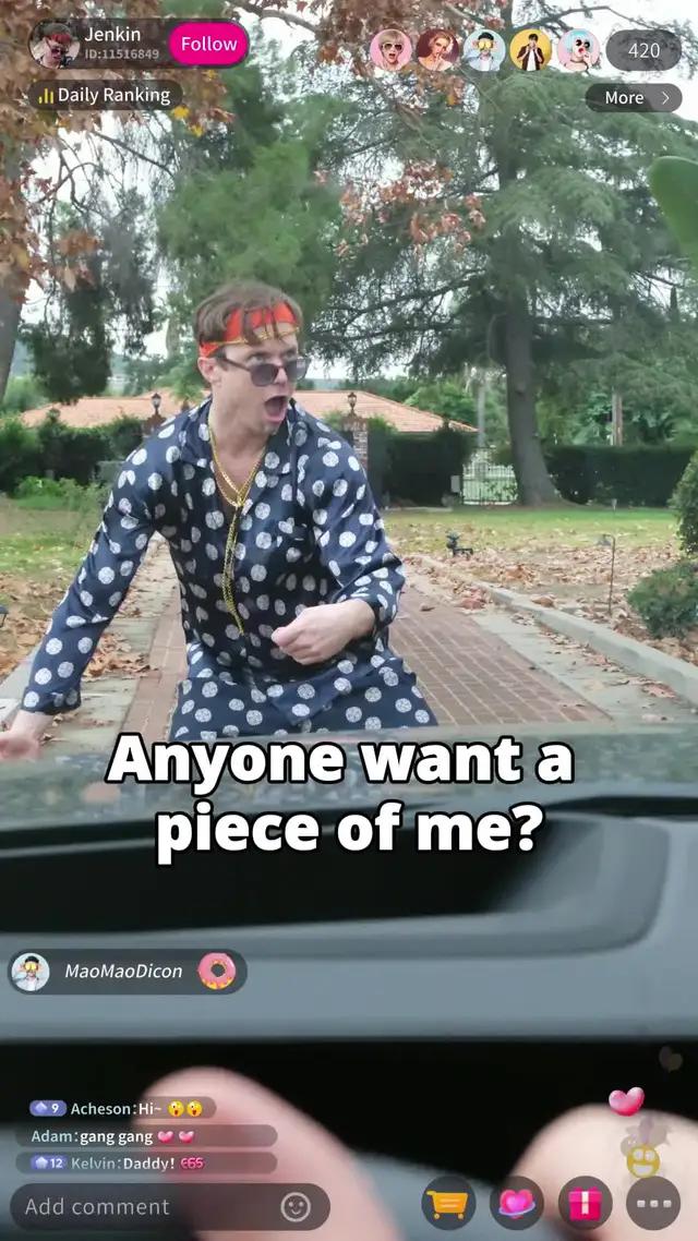 Unleash your inner pirate.