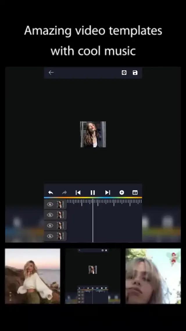 1 tap to make photo move in the Tempo!