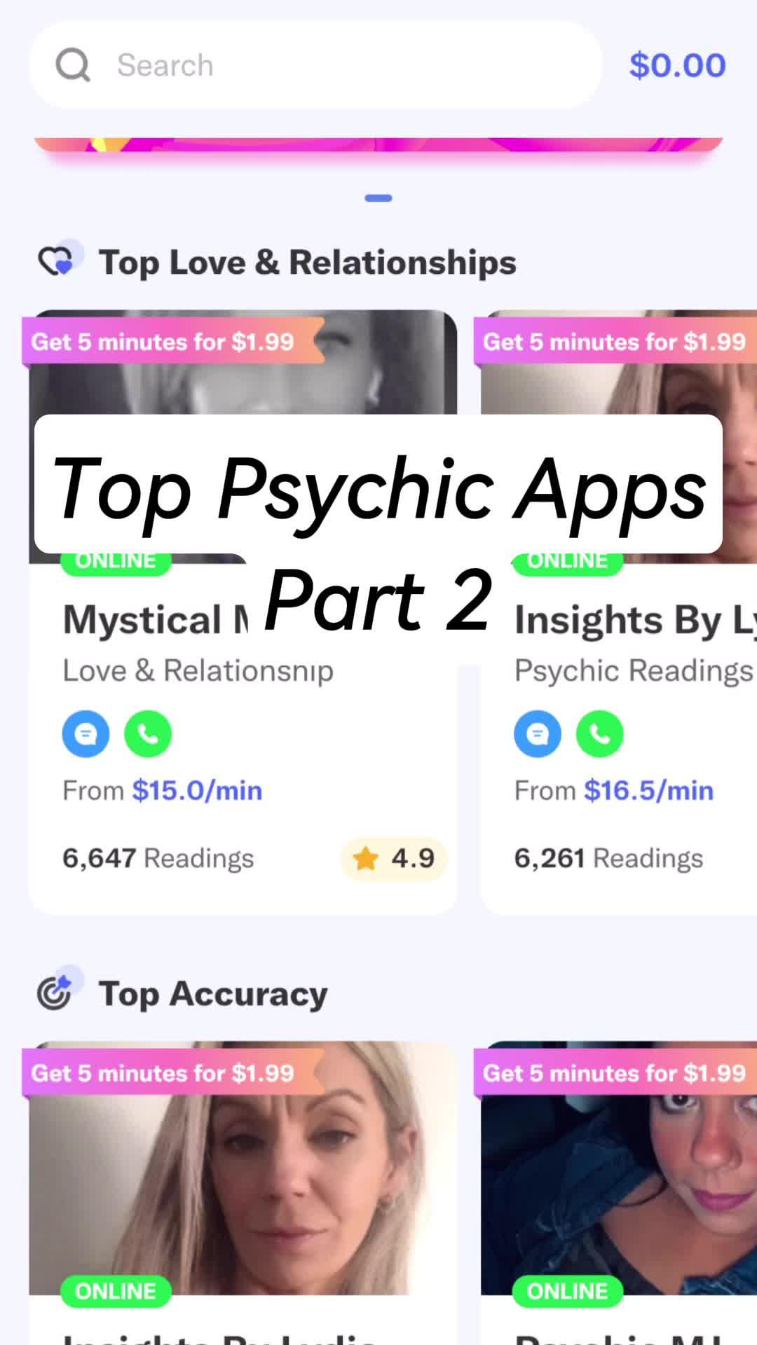 Find your best psychic here