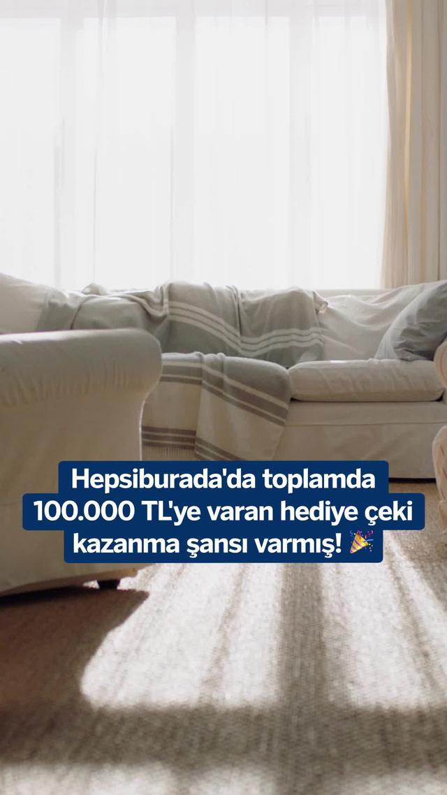 Mobil’den müşterimiz olun, 100.000 TL’ye varan Hepsiburada hediye çeki kazanma şansı yakalayın.