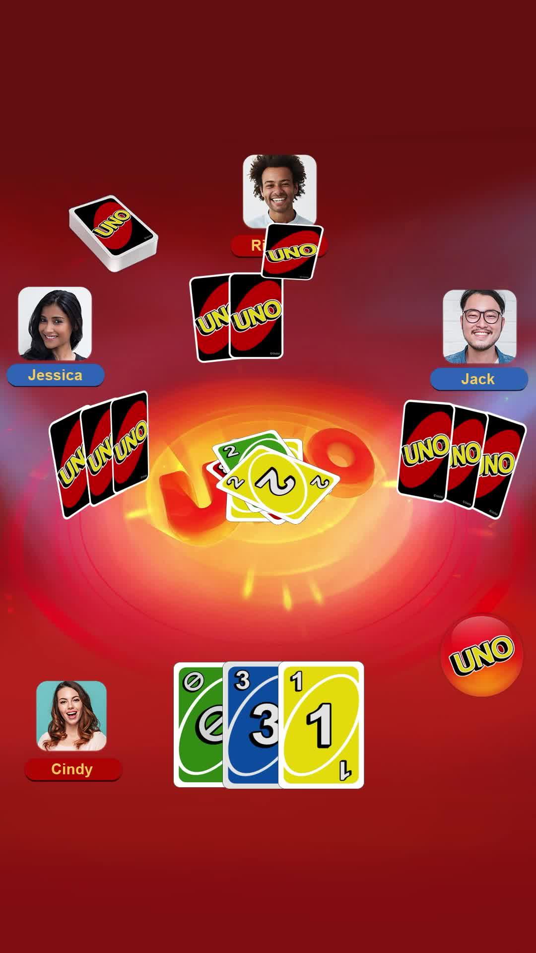 Think you've mastered UNO? Prove it in UNO Mobile real-time challenges!