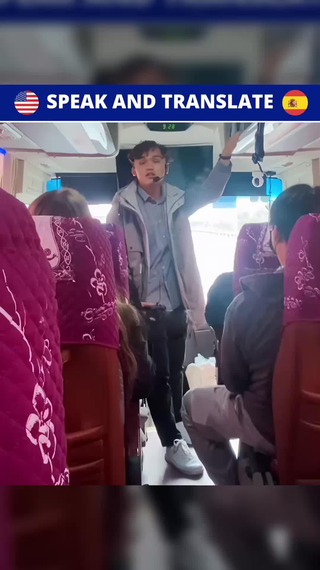 Translate languages in real time!