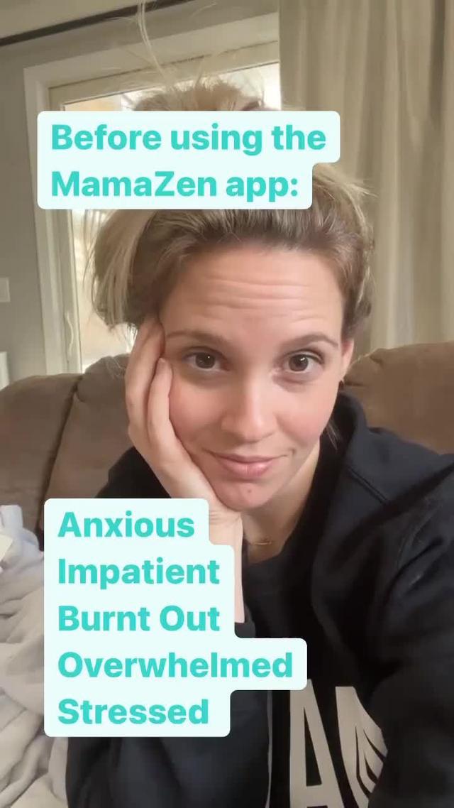 Download our award-winning motherhood and mindful parenting app.