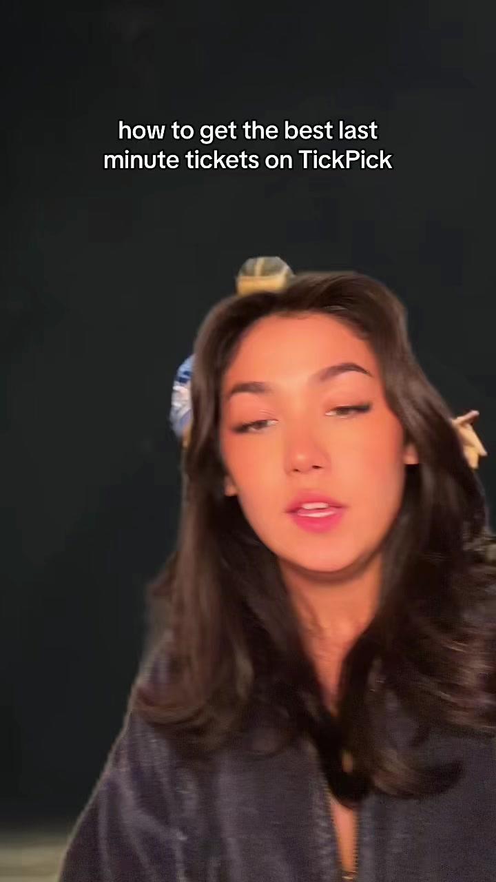 forever the biggest concert girl @TickPick  