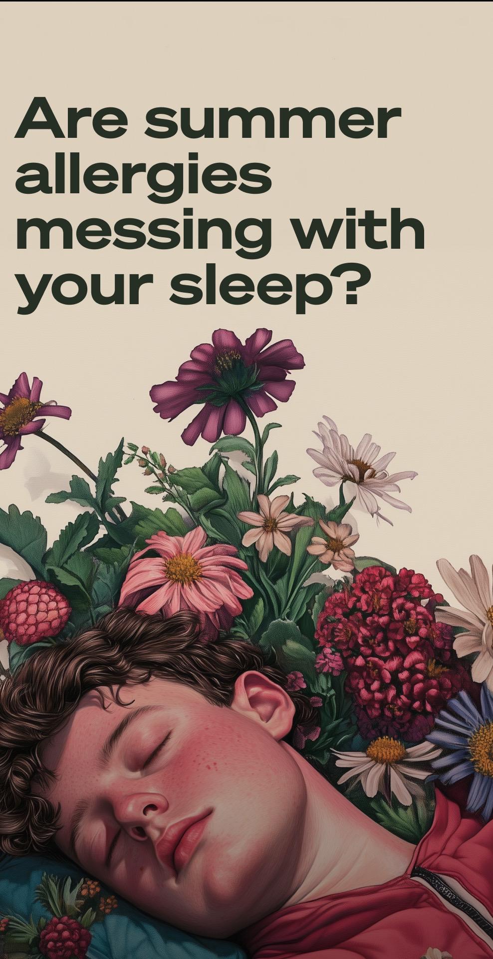 #allergies #sleep