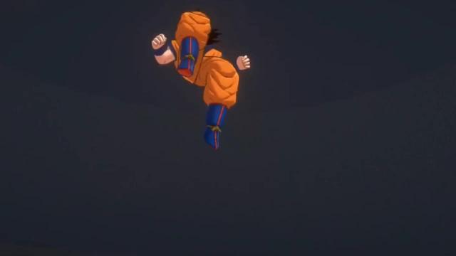 Wow! This is the Dragon Ball game I want to play!