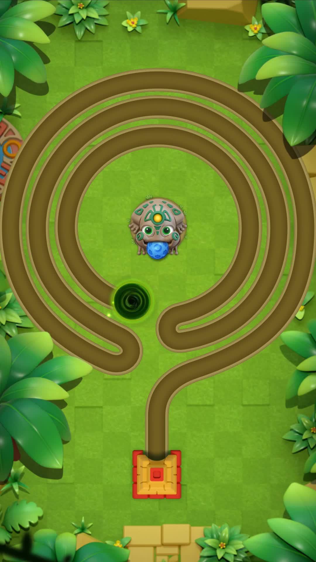 The game used to play called ZUMA is back!