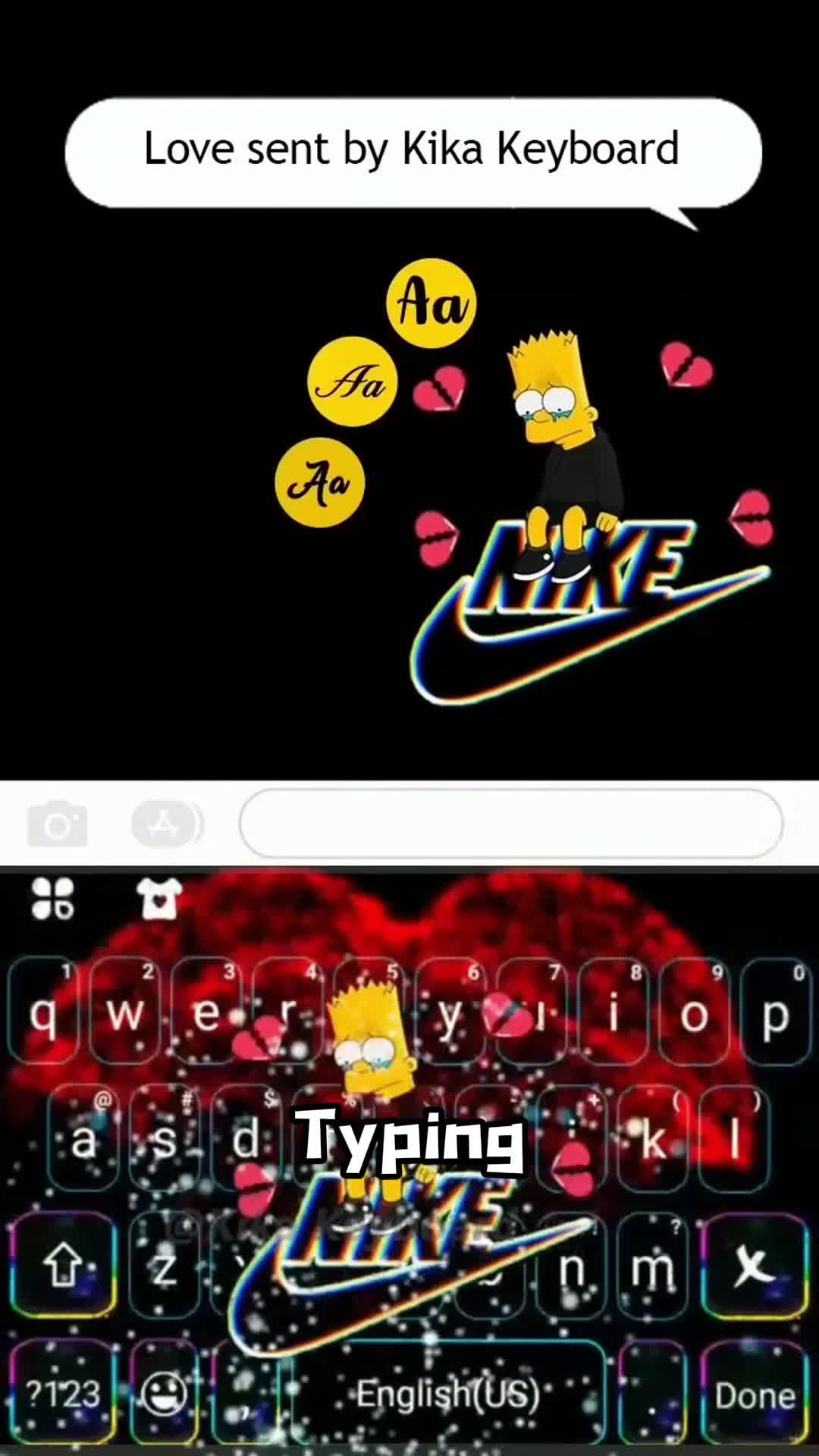 Set exclusive  keyboard& themes for your Phone