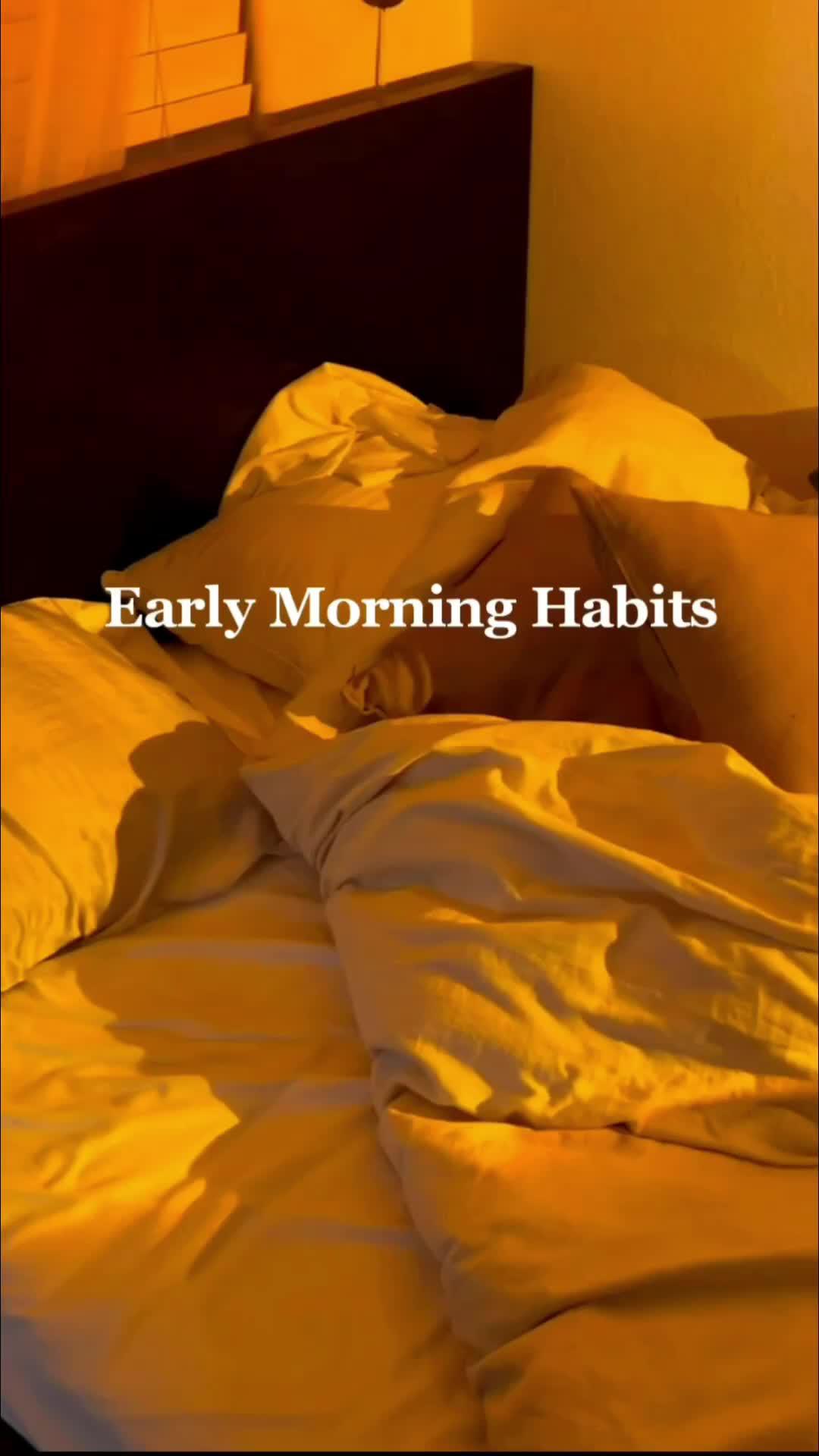 Make mornings more enjoyable with personalized routines. 💫 #thefabulousapp