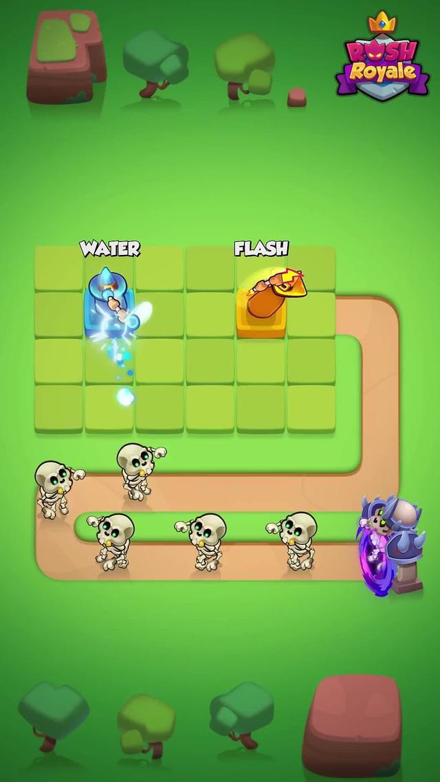 It's tower defense time!