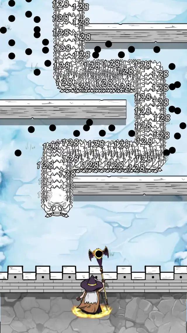 무한 로그 타워 디펜스 게임!