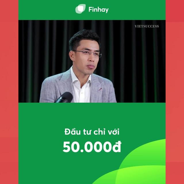 Đầu tư thả ga chỉ với 50k