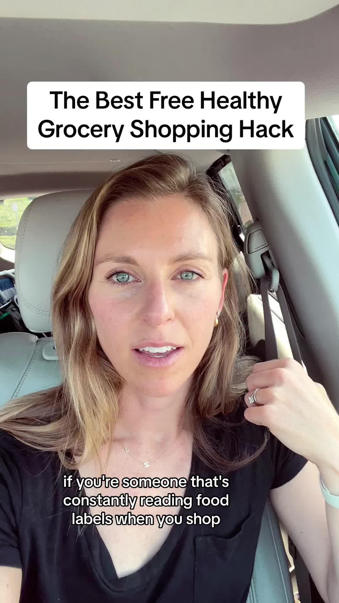 Stop wasting your time reading every ingredient label and let the Trash Panda app do it for you! The app flags all harmful additives like food dyes, seed oils, and added sugar. Plus if you’re gluten free or dairy free it can flag those ingredients for you too. Healthy shopping just got so much easier 😅 #healthygroceryshop #ingredientstoavoid #seedoils