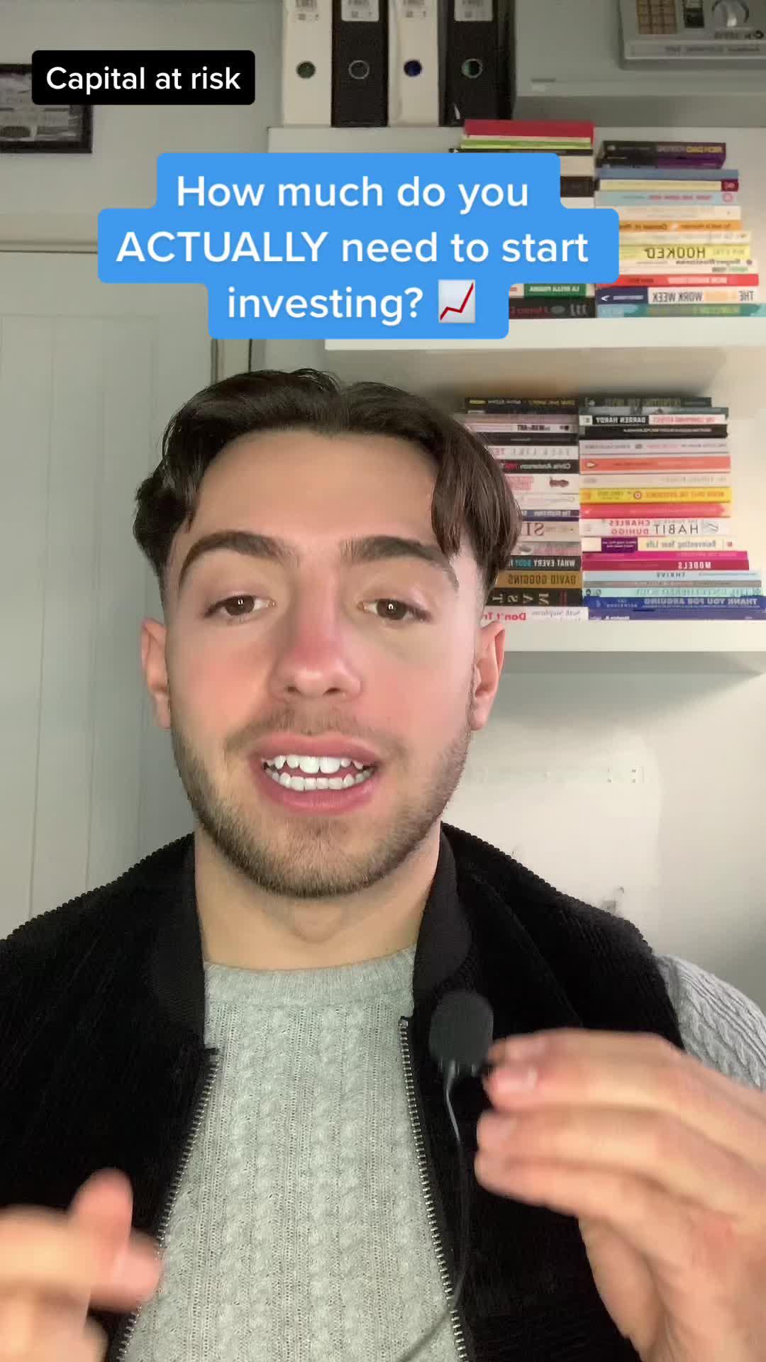 How much do you need to start investing? 📈 #ad #plum #ukinvesting #ukmoneytiktok #ukmoneybloggers #ukmoneytips