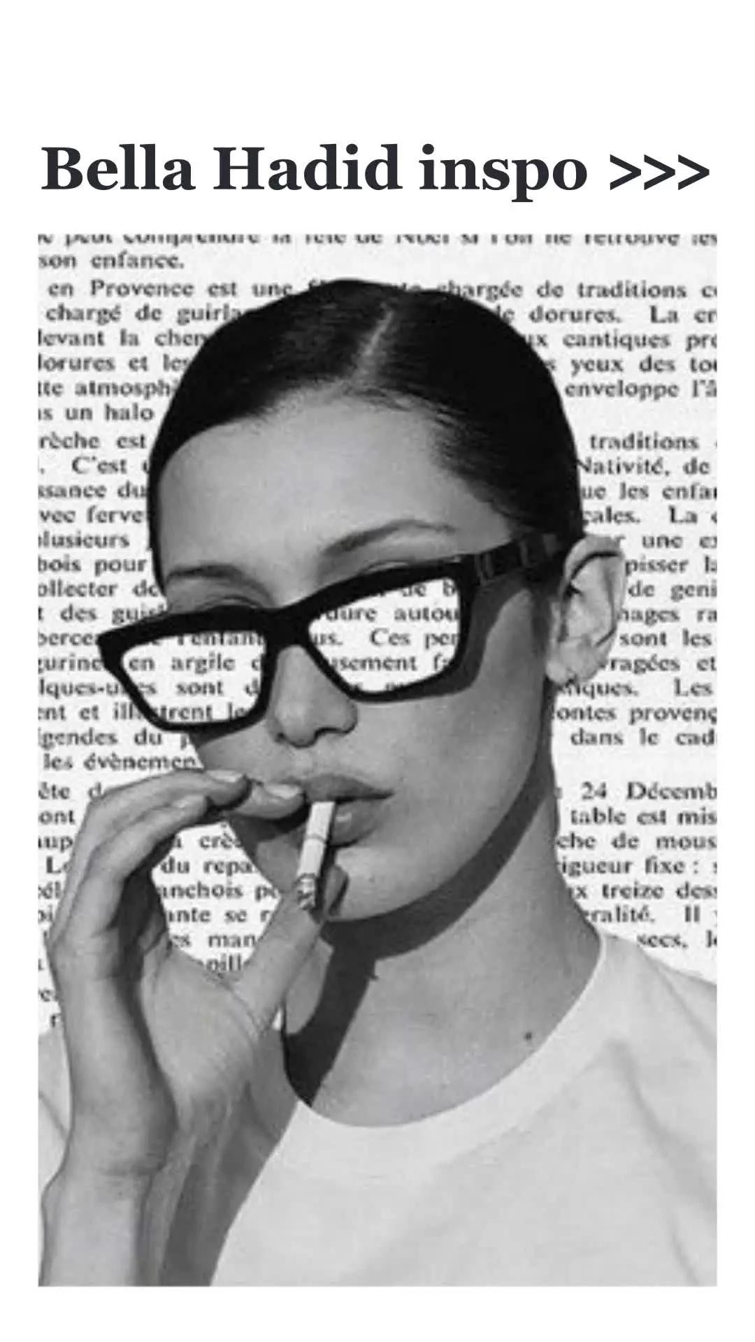 #bellahadidinspired Facelab app edit 😍 