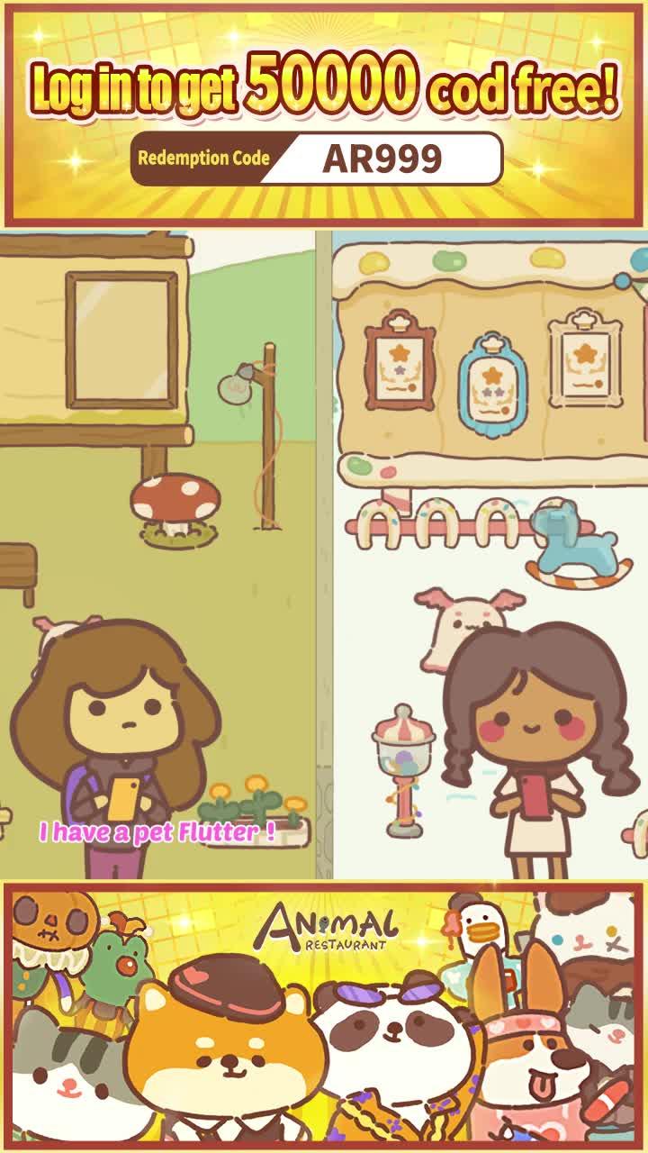 Decorate, attract guests, and build a cute and luxury restaurant!