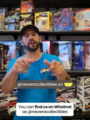 Find diecast and more on the Whatnot app! Live streamed auctions live 24/7!