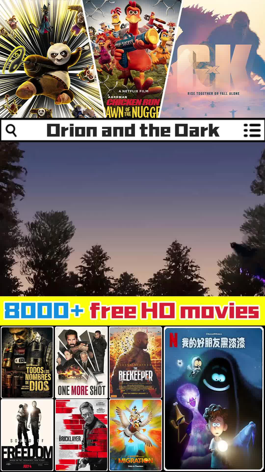 Free latest and most complete movies No subscription required, free forever