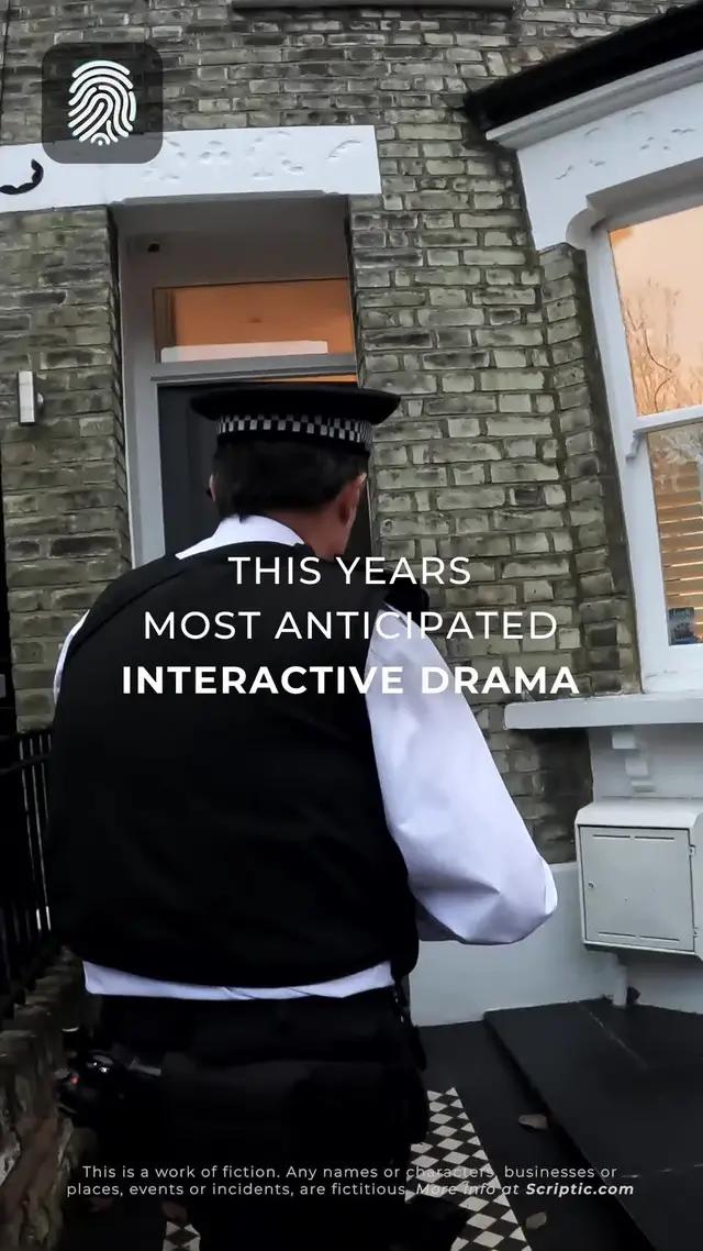 YOU are the detective in this interactive story game