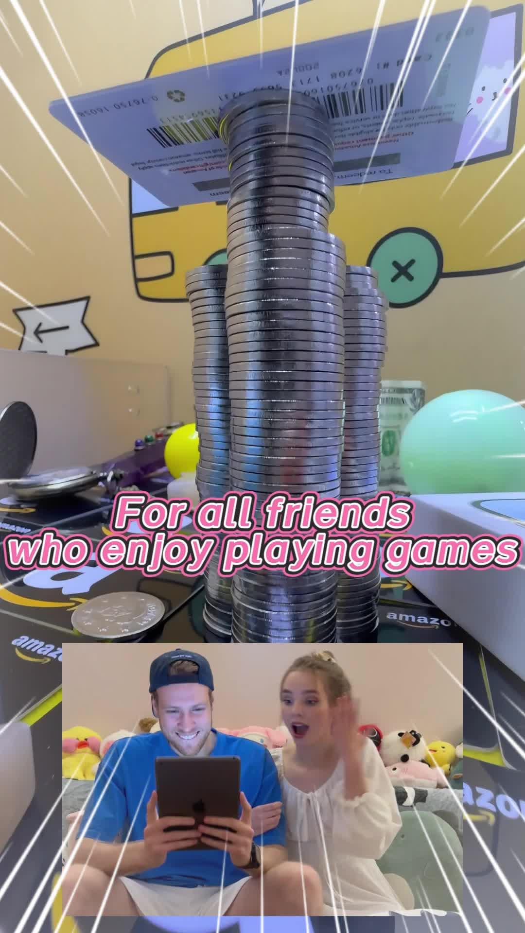 Enjoy retro arcade gaming time!