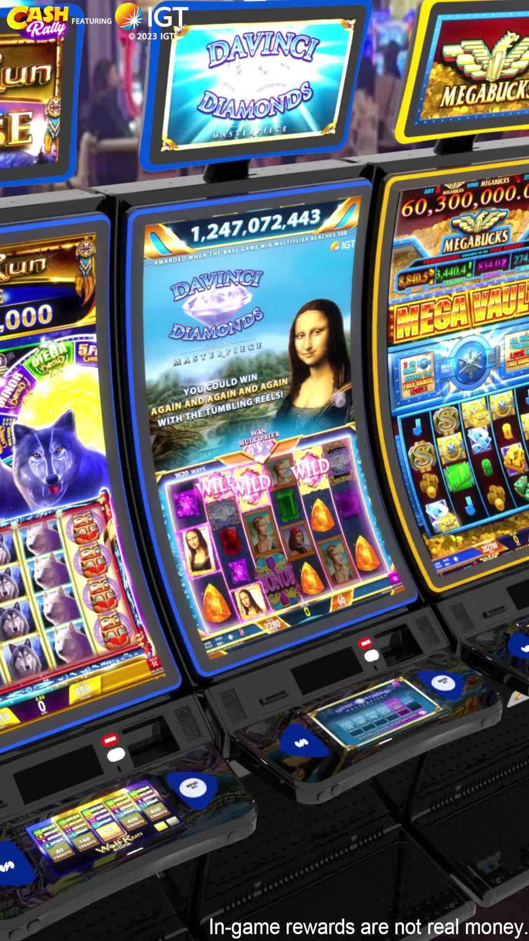 Landbased Slot machines is now available on your phone,Download Now for Free