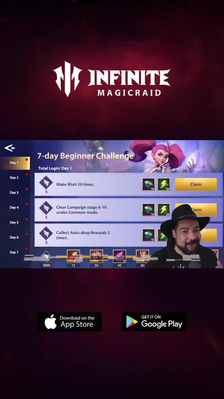 The fantasy 3D turn-based mobile card game is now live for a global open beta test!