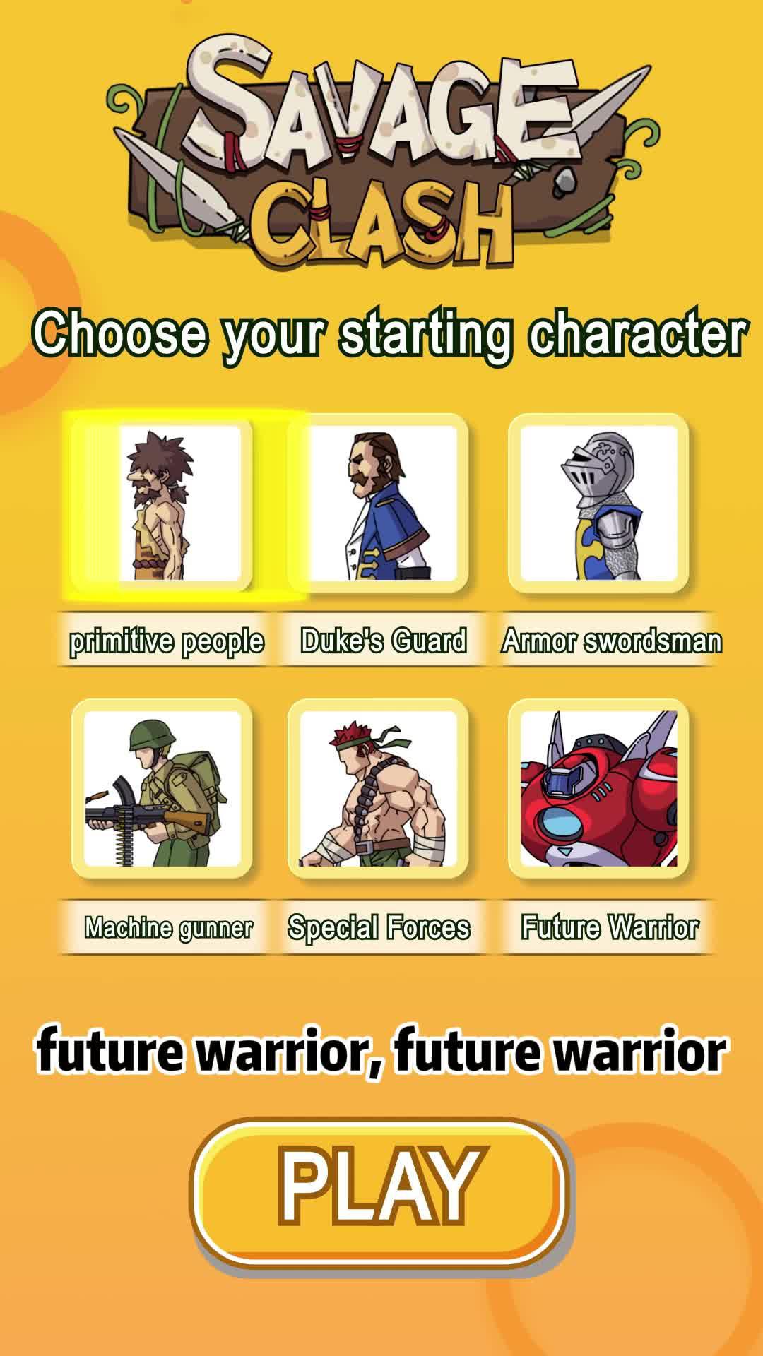 Join the cross-age battle now and become the ultimate winner of Savage Clash