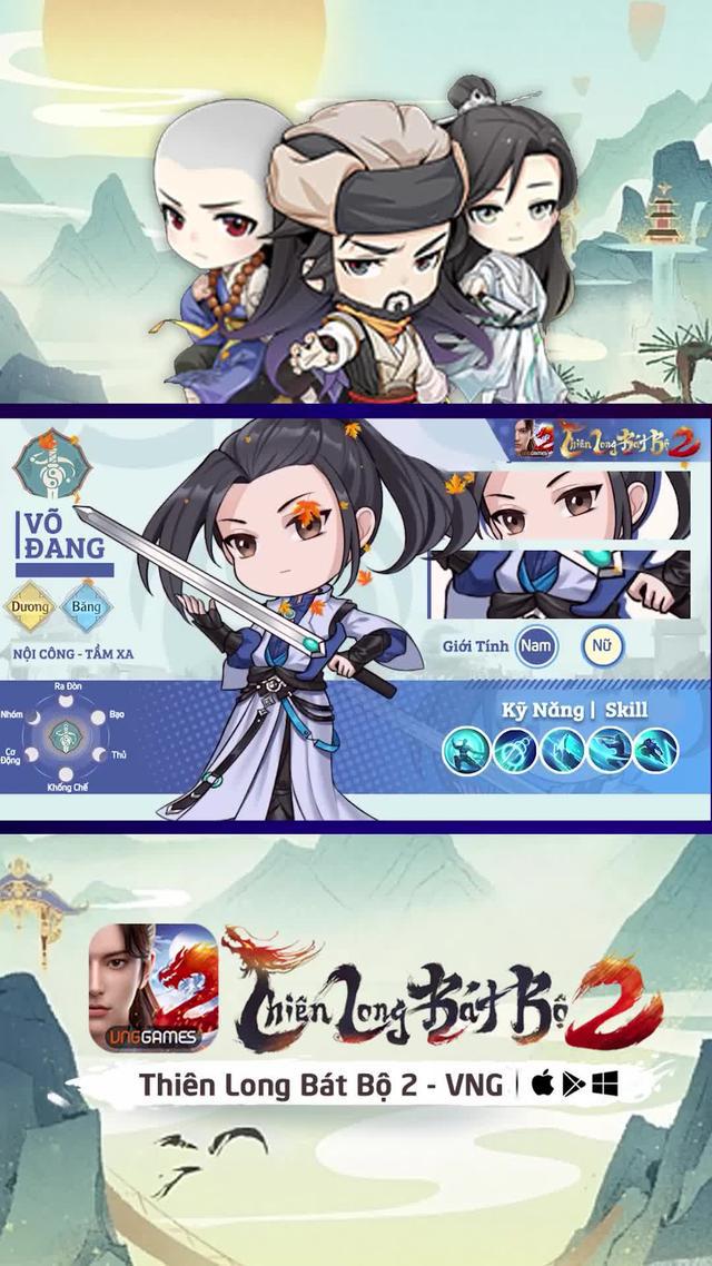 Game MMORPG đồ họa 4k đỉnh cao, trải nghiệm một thế giới Thiên Long Hoàn Mỹ. TẢI NGAY!