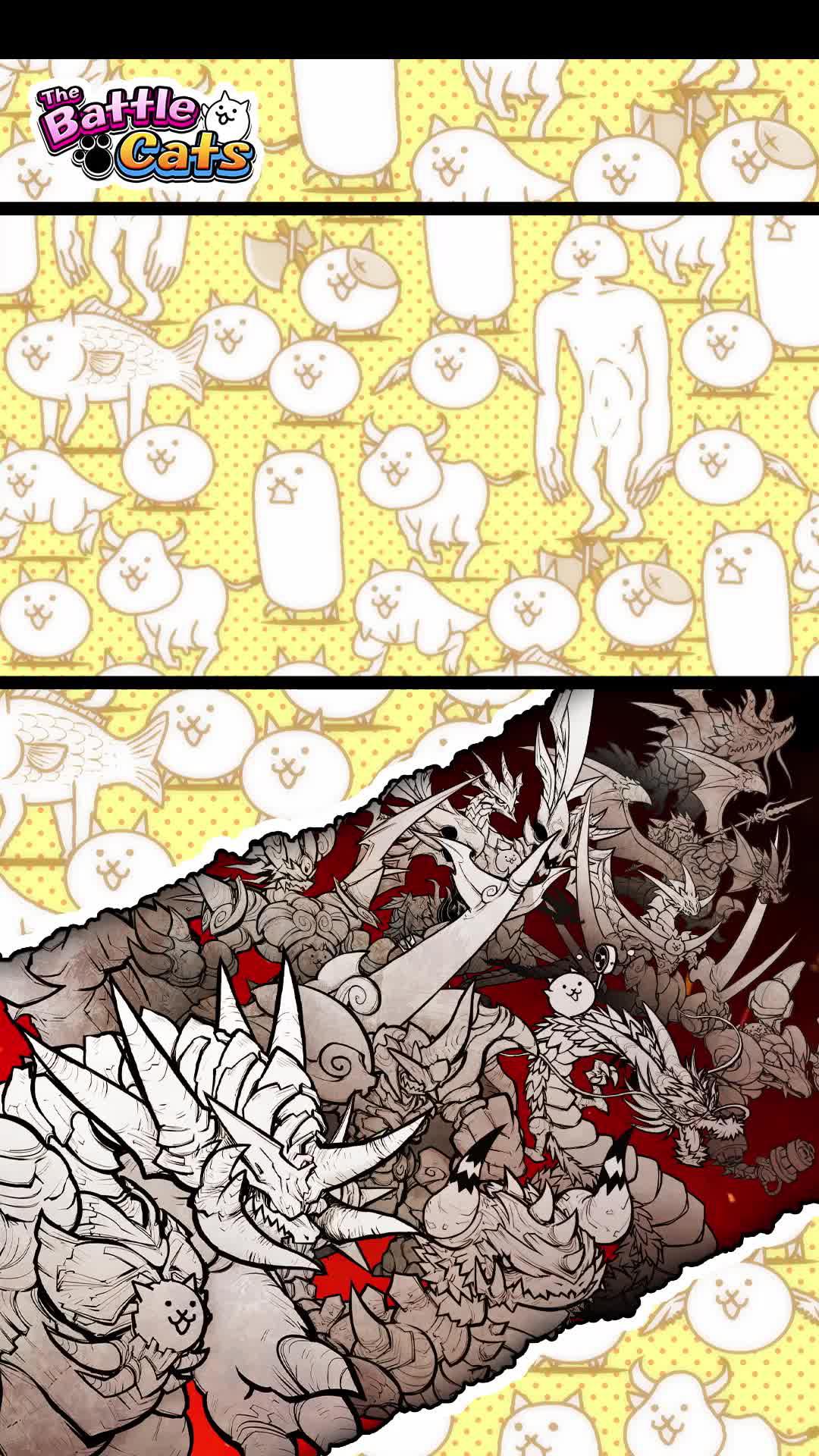 Countless cool Cats!New Cats being added each update!Build a fighting feline force of your very own!