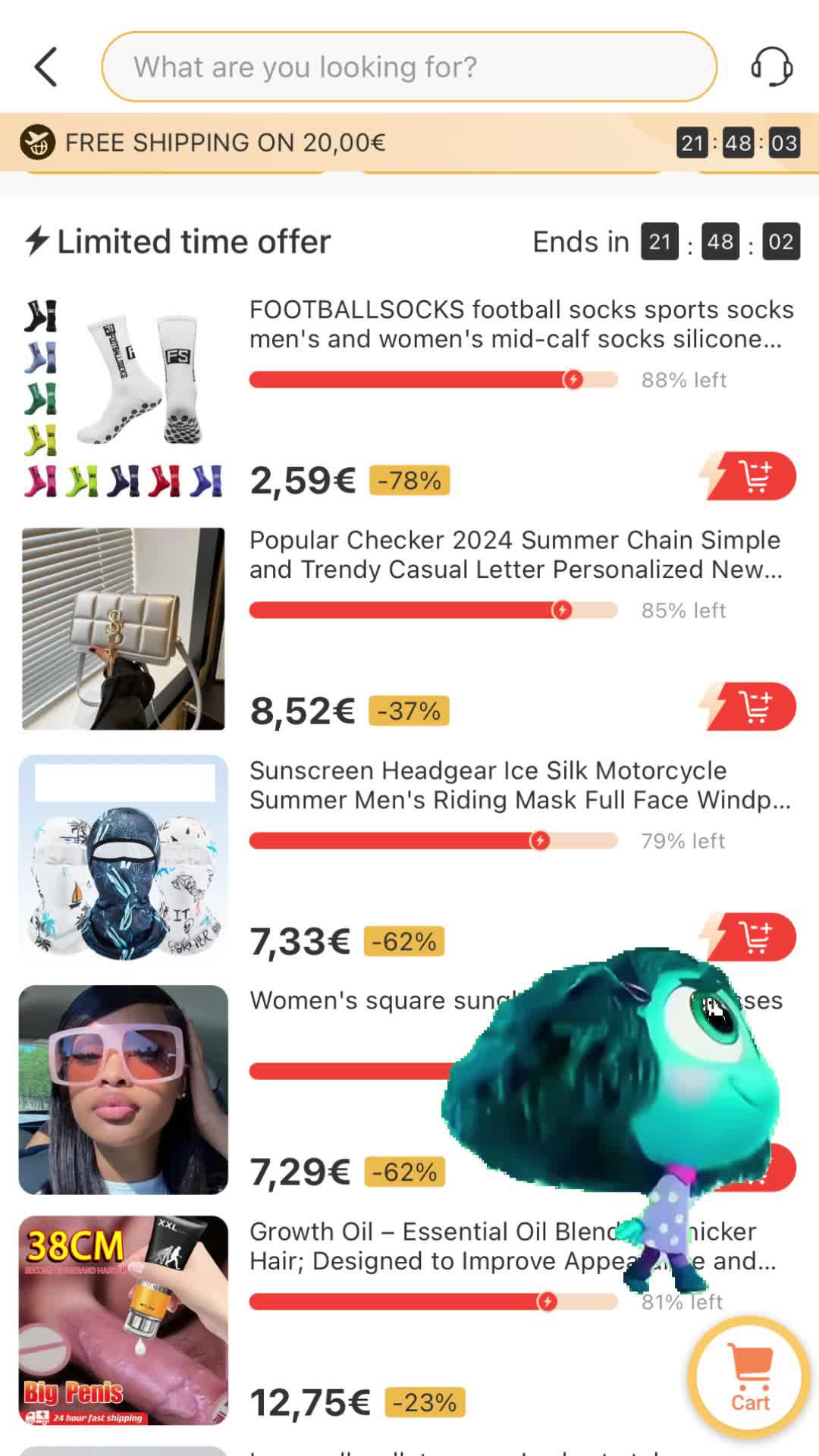 UP TO 70% OFF! DON‘T MISS OUT OUR BIG SALE!