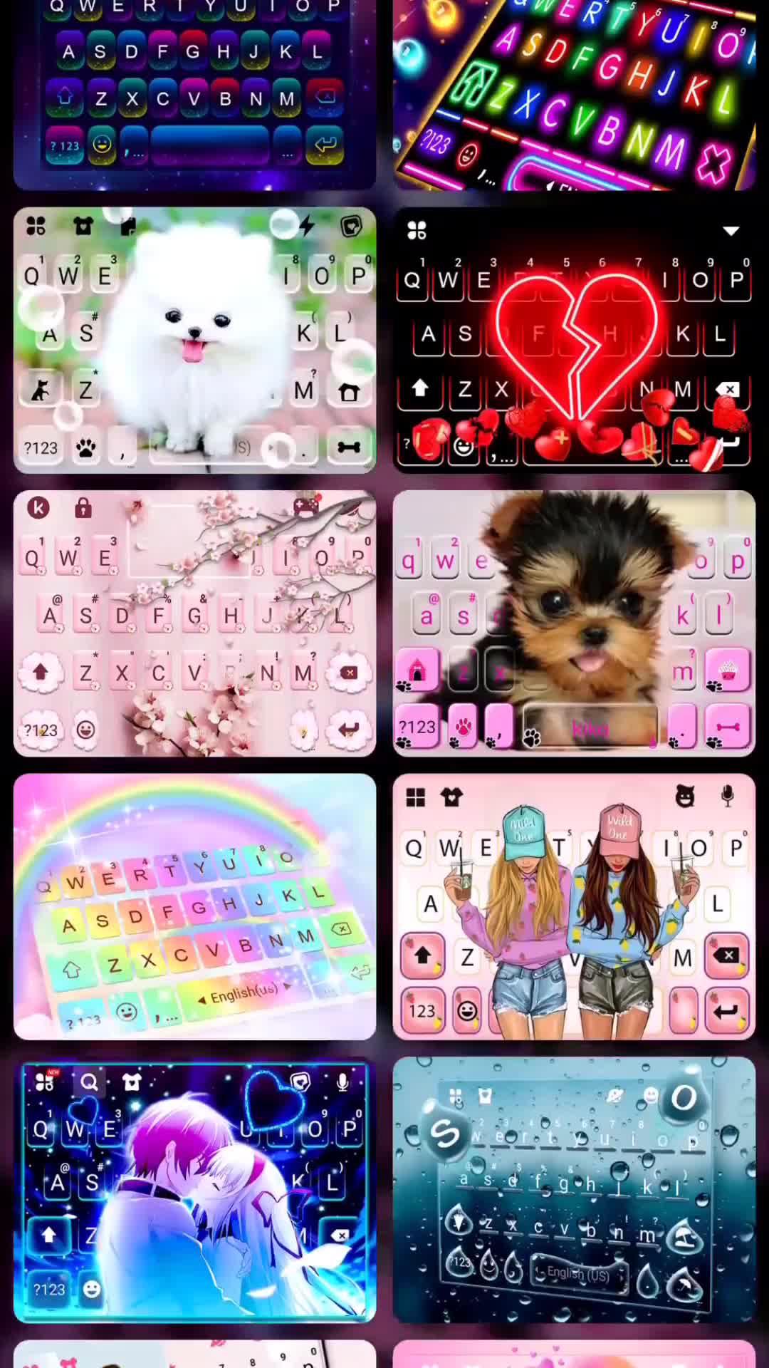 DIY your own keyboard themes ! Try it  free now !