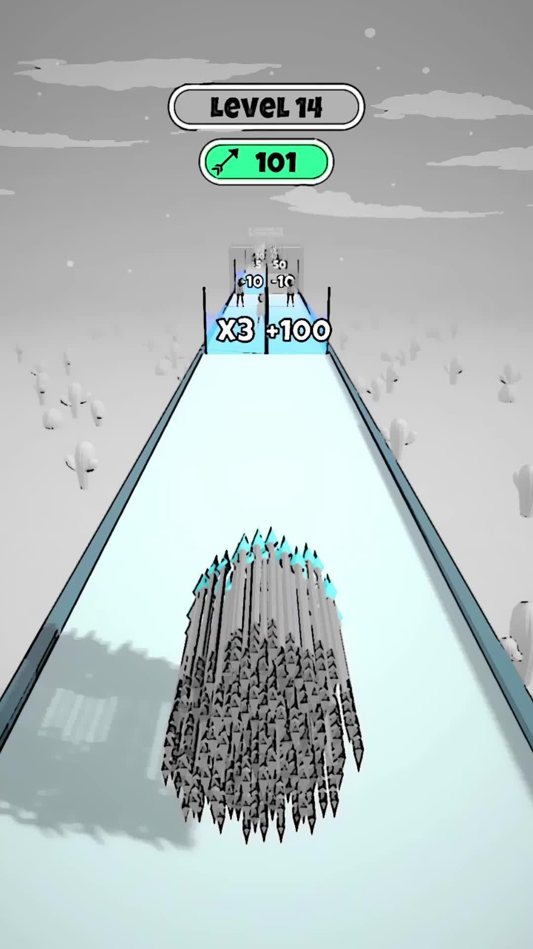 Increase the number of your arrows!