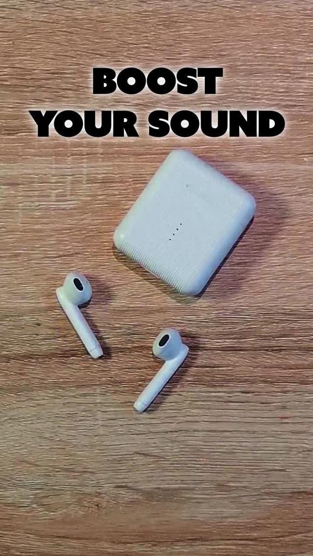 Boost the sound of your phone!