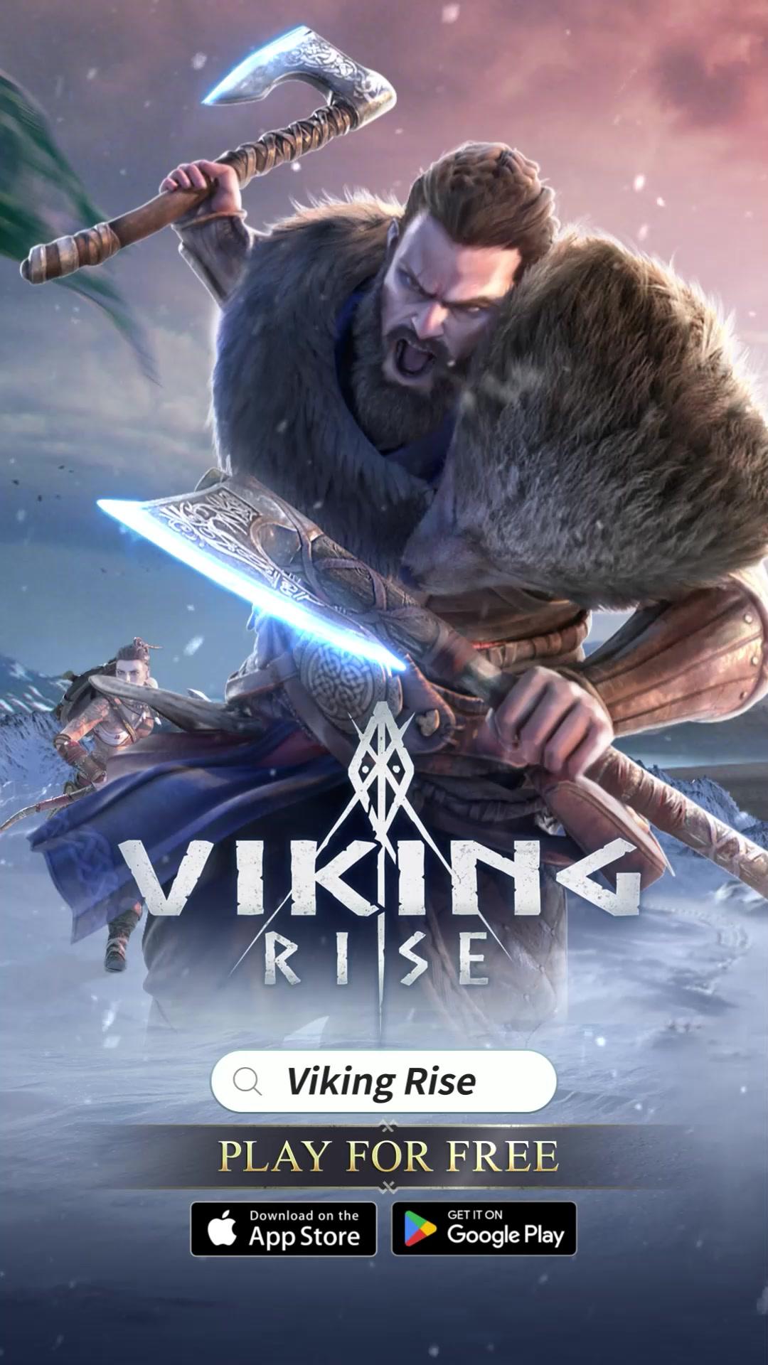 For Glory and Valhalla!