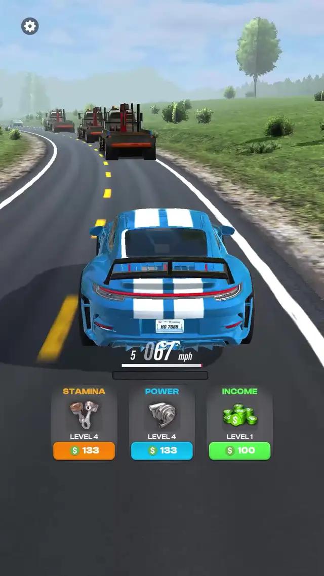 Nothing is better than overtake in the highway!