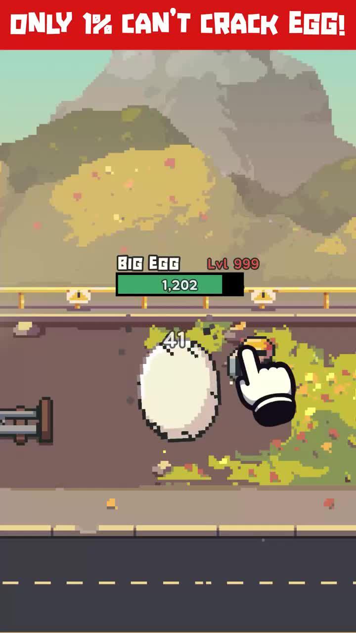 Can you crack the egg? #earthinc