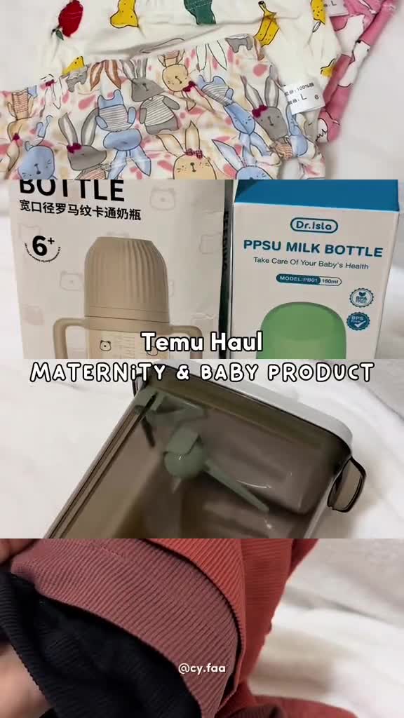 my favourite maternity and baby essentials from Temu ✨✈️ code: dnk5755 - to claim coupon on Temu App #temu #temuhaul #temufinds #temufree #baby #maternity #breastfeeding #breastfeedingjourney #fyp